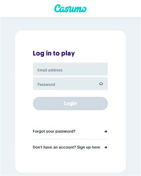 casumo canada log in.